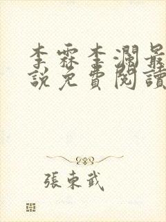 李霖李澜最新小说免费阅读最新章节介绍封面