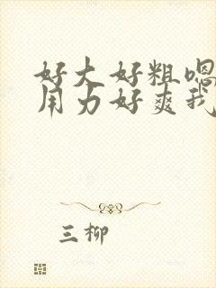 好大好粗嗯啊嗯用力好爽我要不行了,嗯用力