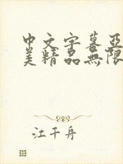 中文字幕亚洲欧美精品无限乱码