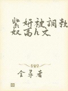 紫妍被调教成肉奴高h文封面