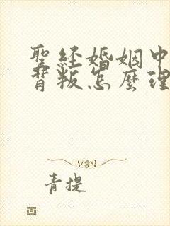 圣经婚姻中丈夫背叛怎么理解