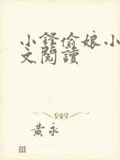 小锋偷娘小说全文阅读封面
