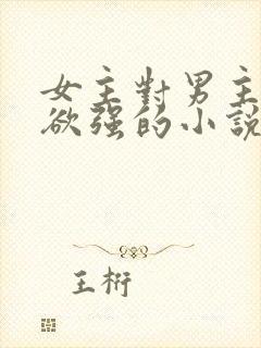 女主对男主占有欲强的小说