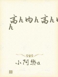 高h肉h高h肉h封面