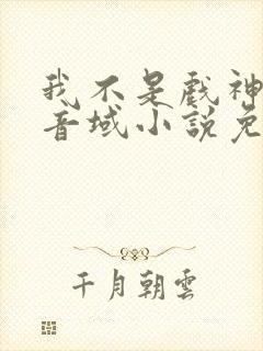 我不是戏神三九音域小说免费下载封面