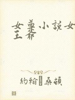 女尊小说女主是王爷封面