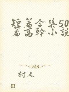 短篇合集500篇高干小说最新章节