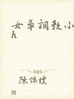 女尊调教小说高h