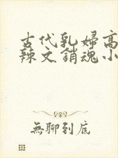 古代乳妇高h肉辣文销魂小妾封面
