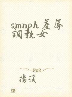 smnph羞辱调教女封面
