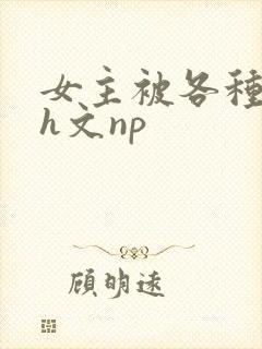女主被各种调教h文np