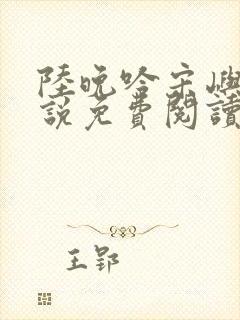 陆晚吟宋屿风小说免费阅读最新章节