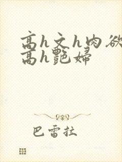 高h文h肉欲h高h艳妇