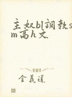 主奴bl调教sm高h文