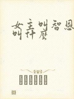 女主叫智恩韩剧叫什么封面