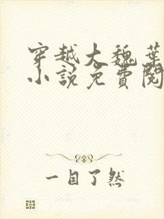 穿越大魏叶离的小说免费阅读