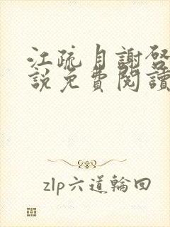 江疏月谢启渊小说免费阅读最新章节