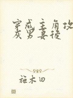 穿成主角攻的炮灰男妻后