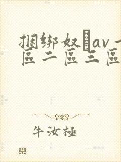 捆绑奴隷av一区二区三区