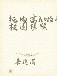 纯肉高h啪学生校园视频