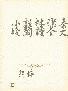 小说林洁秦齐在线阅读全文