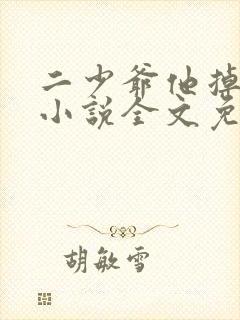 二少爷他掉马了小说全文免费阅读