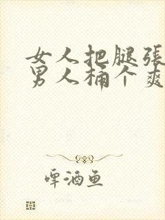 女人把腿张开让男人桶个爽封面