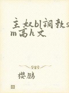 主奴bl调教sm高h文