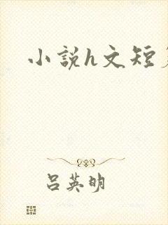 小说h文短篇
