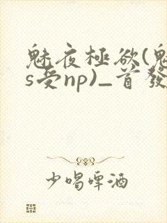 魅夜极欲(魅魔s受np)_首发最新章