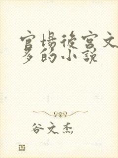 官场后宫文女主多的小说