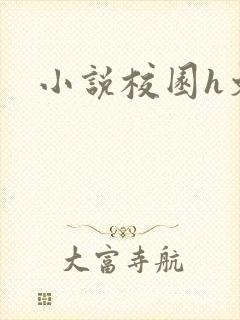 小说校园h文