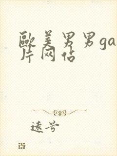 欧美男男gay片网站