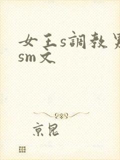 女王s调教男奴sm文