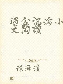 过分沉沦小说全文阅读