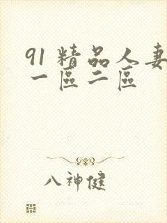 91 精品人妻一区二区