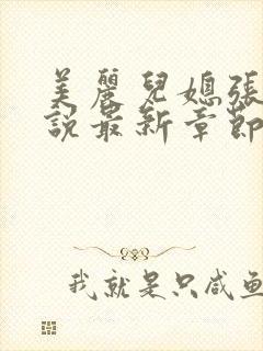 美丽儿媳张梅小说最新章节更新时间