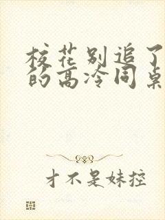 校花别追了 我的高冷同桌txt下载