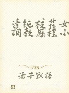 清纯校花女友的调教历程小说