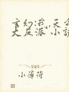 玄幻:我,天命大反派 小说封面