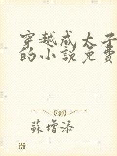 穿越成太子李辰的小说免费阅读