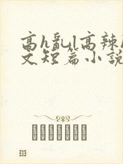 高h乱l高辣h文短篇小说