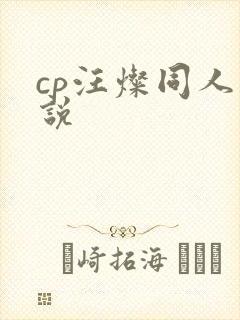 cp汪灿同人小说