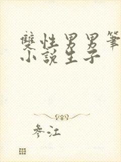 双性男男笔趣阁小说生子