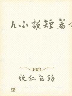 h小说短篇合集封面