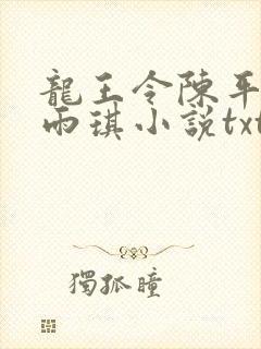 龙王令陈平,苏雨琪小说txt下载