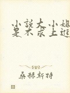 小说大小姐她总是不求上进封面