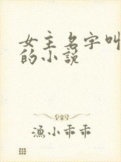 女主名字叫苏苏的小说