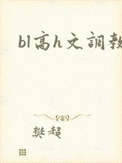 bl高h文调教