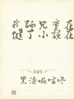 我师兄实在太稳健了小说在哪里看